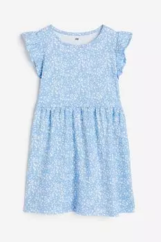 Платье из хлопкового джерси