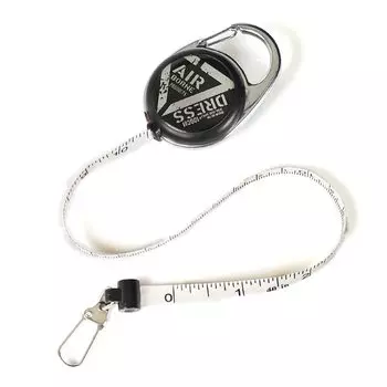 [ПЛАТЬЕ] Измерительный штифт на катушке, ножницы, лескорез, поводок для узлов, PE, рыболовные портативные ножницы, легкие маленькие ножницы, брелок