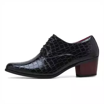 Платье Элегантные мужские туфли на каблуках Баскетбольные туфли для джентльменов Кроссовки Спортивные кроссовки Tenya Mobile Sneskers Cuddly 2024 г 6