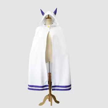 Платье Эмилии, комплекты для косплея в стиле аниме Re Zero, парик, женское платье для косплея, костюм для косплея Эмилии, вечерние платья на Хэллоуин XL