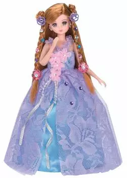 Платье Jewel Up Dress Set Фантастический цветок Ликка-чан