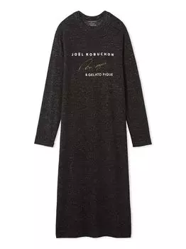 Платье Joel Robuchon Snow One Point PWCO244362 BLK [Gelato Pique] женское чёрный