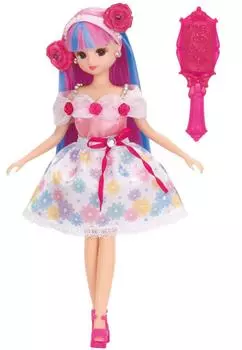 Платье Kirachen Комплект платьев Stylish Rose Licca-chan