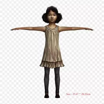 Платье Клементина, термопереносная печать, виниловые нашивки, наклейки для одежды, аппликации «сделай сам», моющиеся нашивки