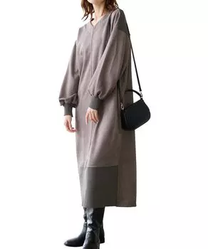 Платье-комби EMUR для женщин GDE64510 Серое [ROPE PICNIC] 2-стороннее (07)