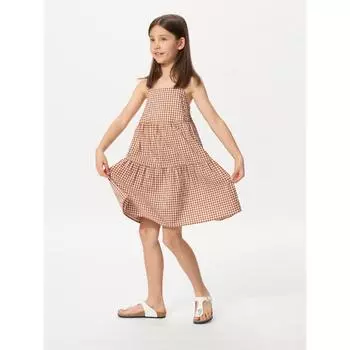 Платье-комбинезон для девочек Uniqlo Japan 09 BLACK/100