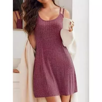 Платье-комбинезон весна-лето, модная однотонная женская одежда, повседневные короткие платья на тонких бретельках S темно-серого