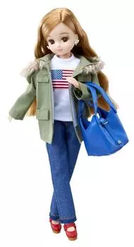 Платье Комплект платья Street Walk Licca-chan LW-17 Licca-chan