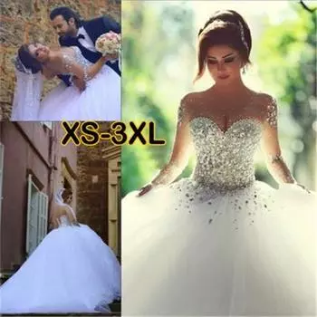 Платье Кружевное свадебное платье на одно плечо Платье принцессы с хвостом Очаровательное ромбовидное платье трапециевидной формы XS белый