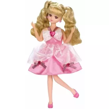 Платье Licca-chan LW-01 Pinky Heart