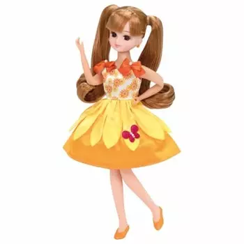 Платье Licca-chan LW-03 Солнечный цветок
