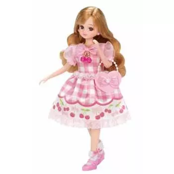 Платье Licca-chan LW-10 Cherish Pink