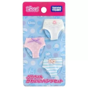 Платье Licca-chan, милый комплект брюк Licca-chan