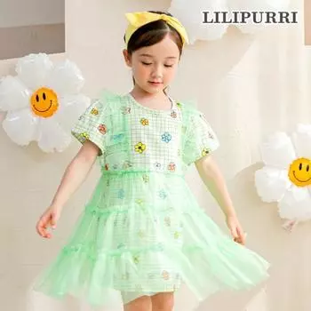 Платье Lilipuri Candy Pop Зеленое Green/150