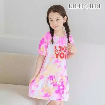 Платье Lilipuri Cotton Candy, розовое Pink/120