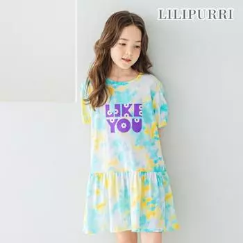 Платье Lilipuri Cotton Candy, синее Blue/130