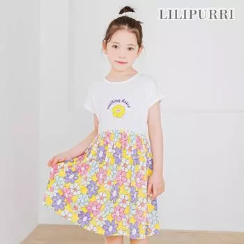 Платье Lilipuri Flower Garden Желтое Yellow/110