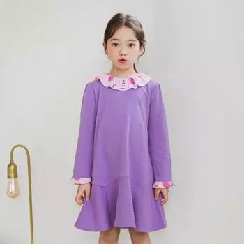 Платье Лилипури Кунику Фиолетовое Purple/110