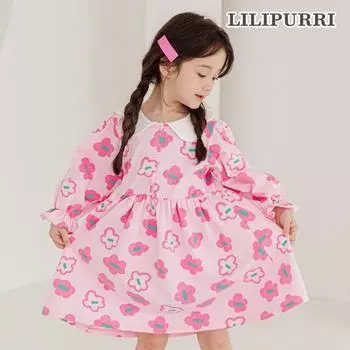 Платье Lillypilly Cloud, розовое Pink/140