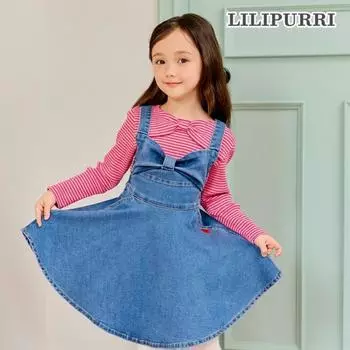 Платье Lilyflory Denim Stretch Ribbon Indigo Indigo/150