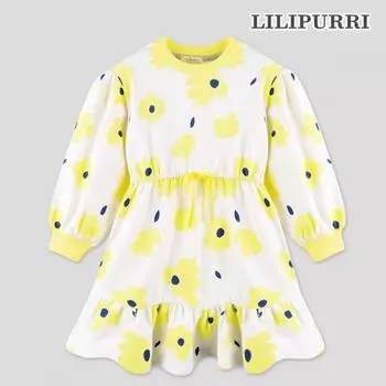 Платье Lilypuri Andante желтое Yellow/140