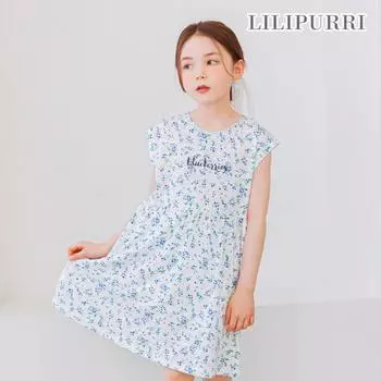 Платье Lilypuri Blueberry, синее Blue/110
