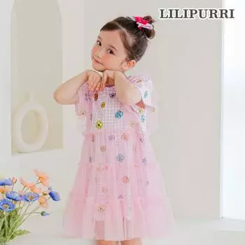 Платье Lilypuri Candy Pop розовое Pink/150