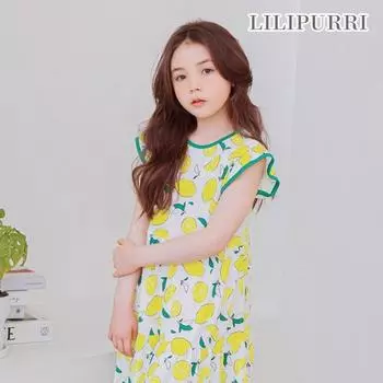 Платье Lilypuri Cherry Thumb зеленое Green/110