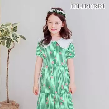 Платье Lilypuri Lilypuri Lucikara зеленое Green/110