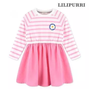 Платье Lilypuri Lilypuri Sharon розовое Pink/140