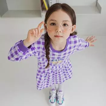 Платье Lilypuri Look It фиолетовое Purple/110