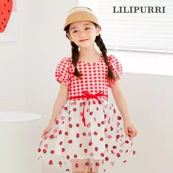Платье Lilypuuri Loveberry красное Red/150