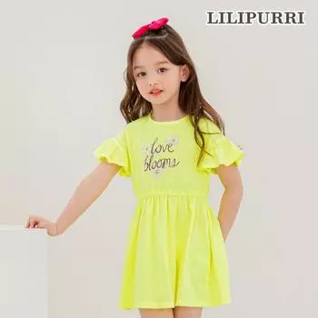 Платье Lilypuri Love Blooming, желтое Yellow/150
