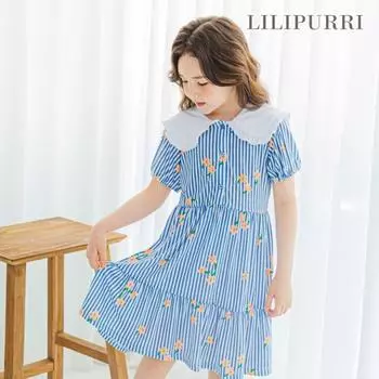 Платье Lilypuri Lucy Kara синего цвета Blue/110