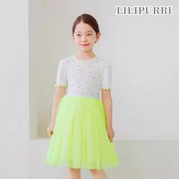 Платье Lilypuri Neon Sha желтое Yellow/150