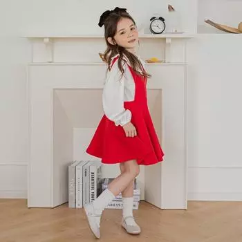 Платье Lilypuri Pie Melpan, красное Red/110