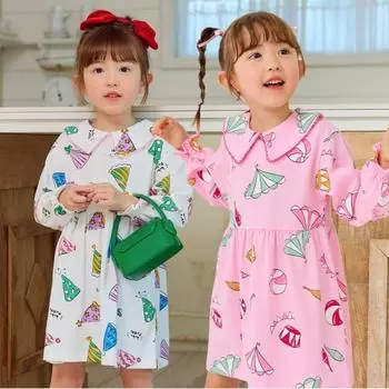 Платье Lilypuri Playeasy 2 цвета Pink/130