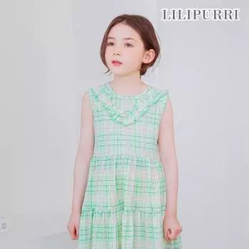 Платье Lilypuri с V-образным вырезом, мятного цвета Mint/140