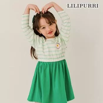 Платье Lilypuri Sharon зеленое Green/150