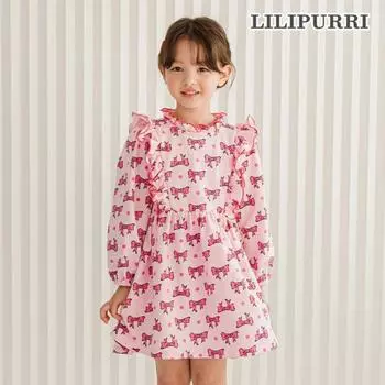 Платье Lilypuri Tiny розовое Pink/150