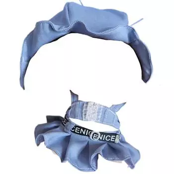 Платье Лолиты 15/20 см, хлопковая кукольная одежда, юбка принцессы, плюшевая игрушечная одежда, одежда для кукол-идолов, дети 15cm-3pcs set