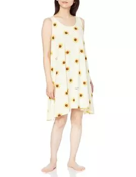 Платье-майка с 3 мотивами PWCO232220 YEL [Gelato Pique] Женское жёлтый