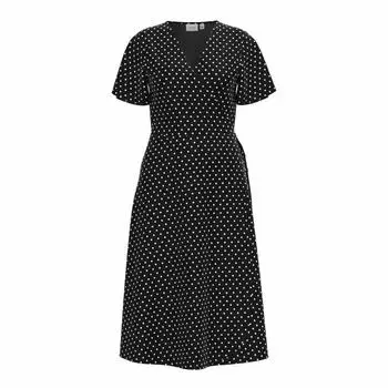 Платье mc 3773 vininna черное 14084702 Женщина VILA 38 чёрный