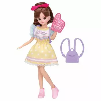 Платье Милашка Болельщица Licca-chan LW-13