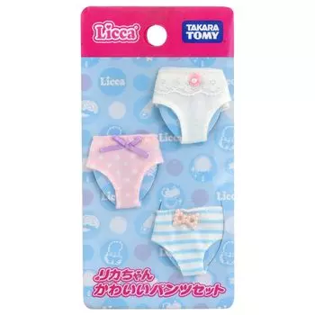 платье милое брючное комплект Licca-chan Licca-chan