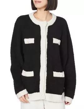 Платье Molle Knit Classical Cardigan Black [Narue] Женское чёрный