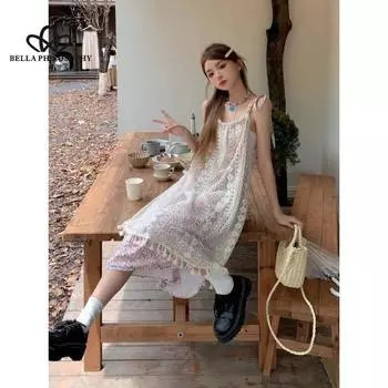 Платье на бретельках для отдыха на берегу моря. Дизайнерское платье в стиле пэчворк с цветочным принтом. Милая юбка феи. Юбка. Юбка. Платье без рукавов в стиле ретро. S зелёный