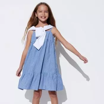 ПЛАТЬЕ НА РУБКЕ UNIQLO (ЯПОНИЯ) ДЛЯ ДЕВОЧЕК