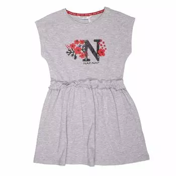 Платье наф-наф Детское NAF NAF 14 ans серый