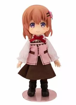 Платье Ниитинго - это заказ подвижной фигурки какао/Действие! Кролик??